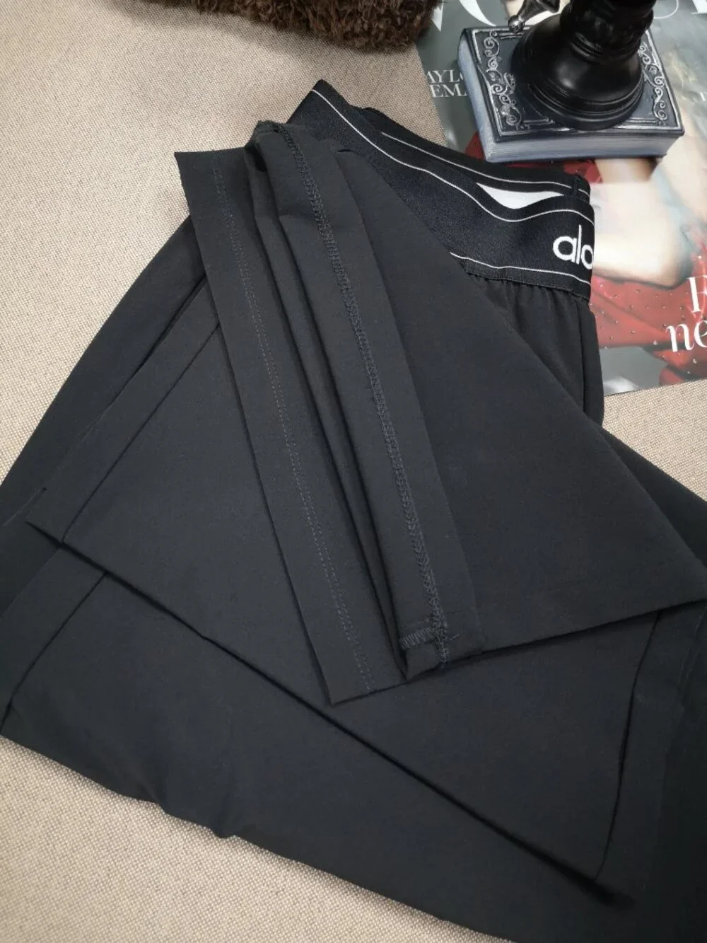💌Alo Yoga Suit Up Trouser (Regular) - Loose/Straight/Versatile Outfit🛒